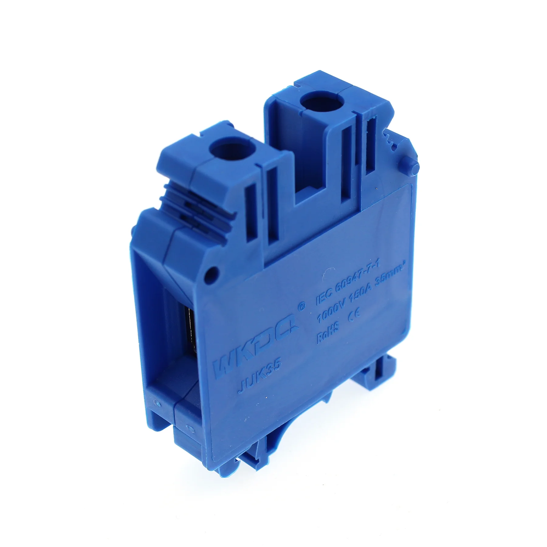 Клеммная колодка JUK35N (синяя) (20)