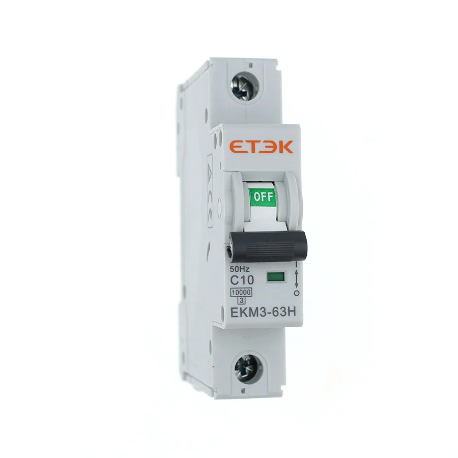 EKM3-63-1C10 Автоматический выключатель 1P 10А С