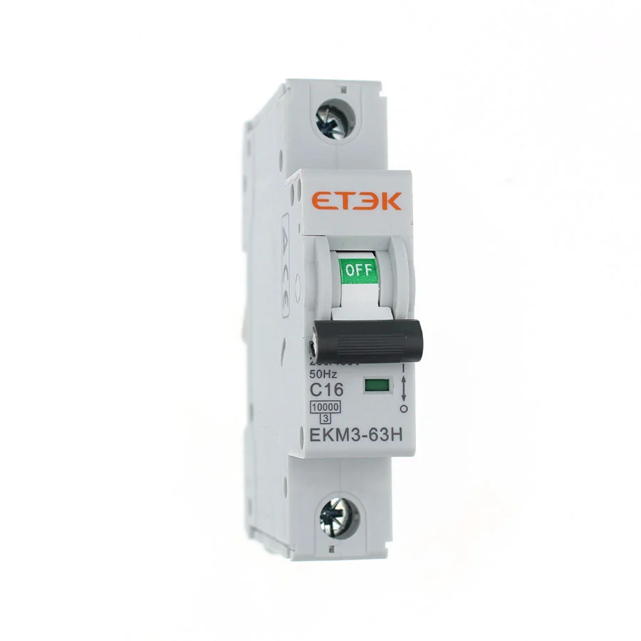 EKM3-63-1C16 Автоматический выключатель 1P 16А С