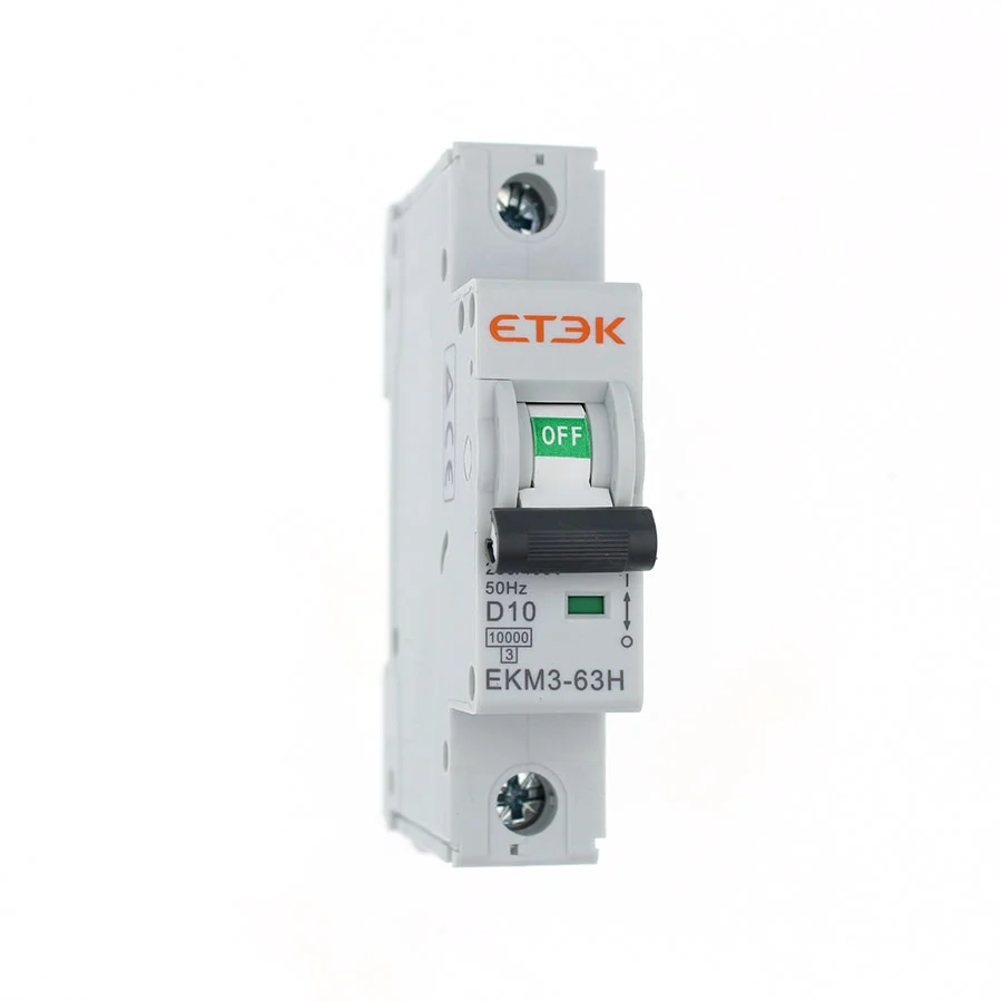 EKM3-63-1D10 Автоматический выключатель 1P 10А D