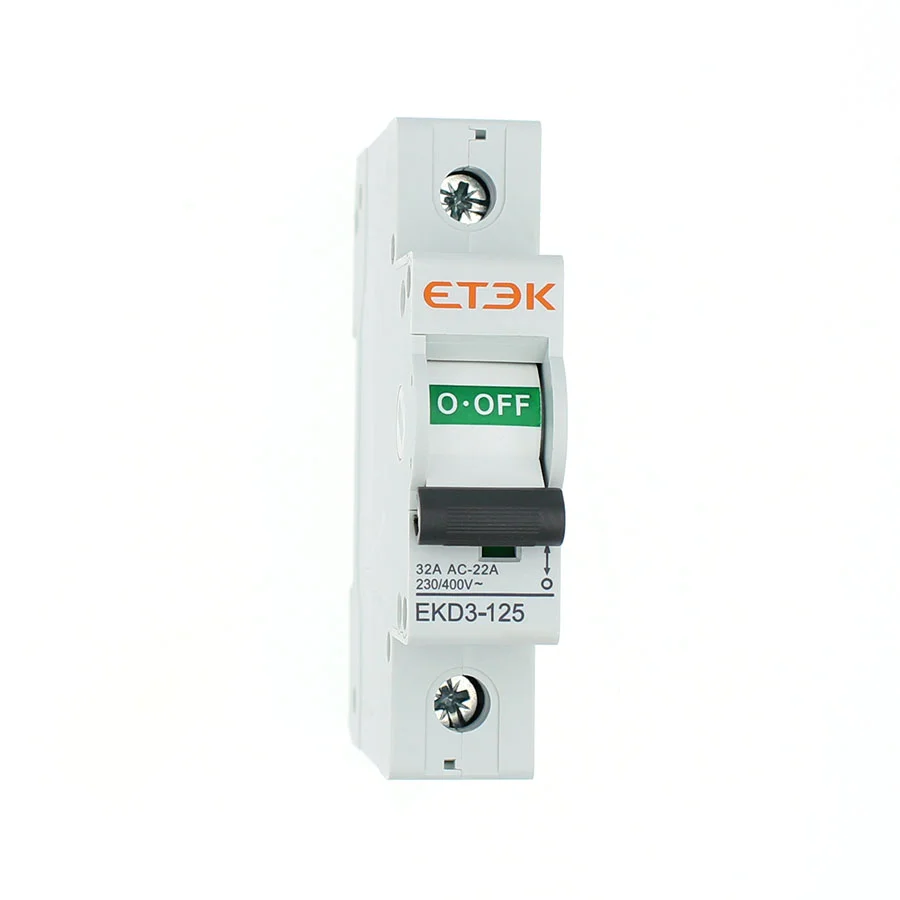 EKD3-125-1-032 Рубильник 1Р 32А