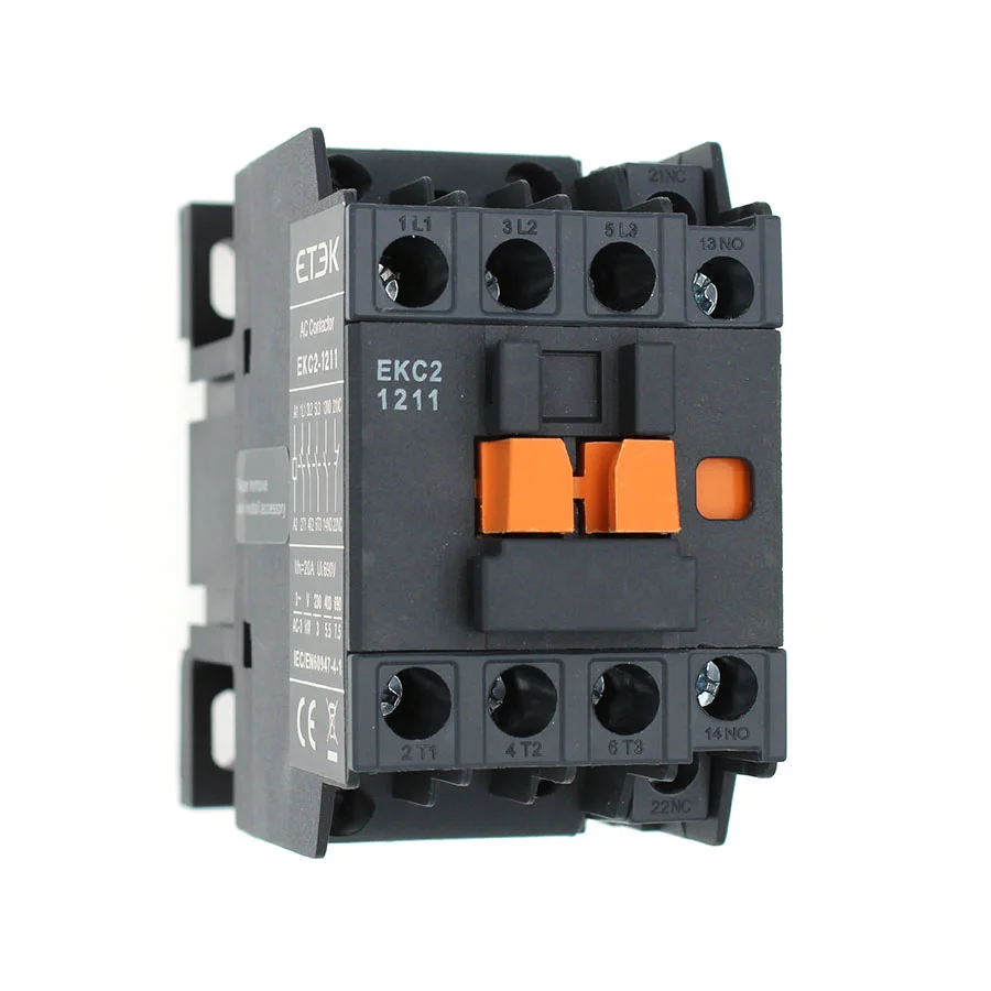 EKC2-1211-220 Контактор 12А