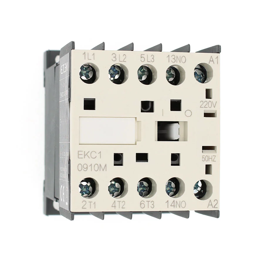 EKC1-0910M-220 Миниатюрый контактор 9А