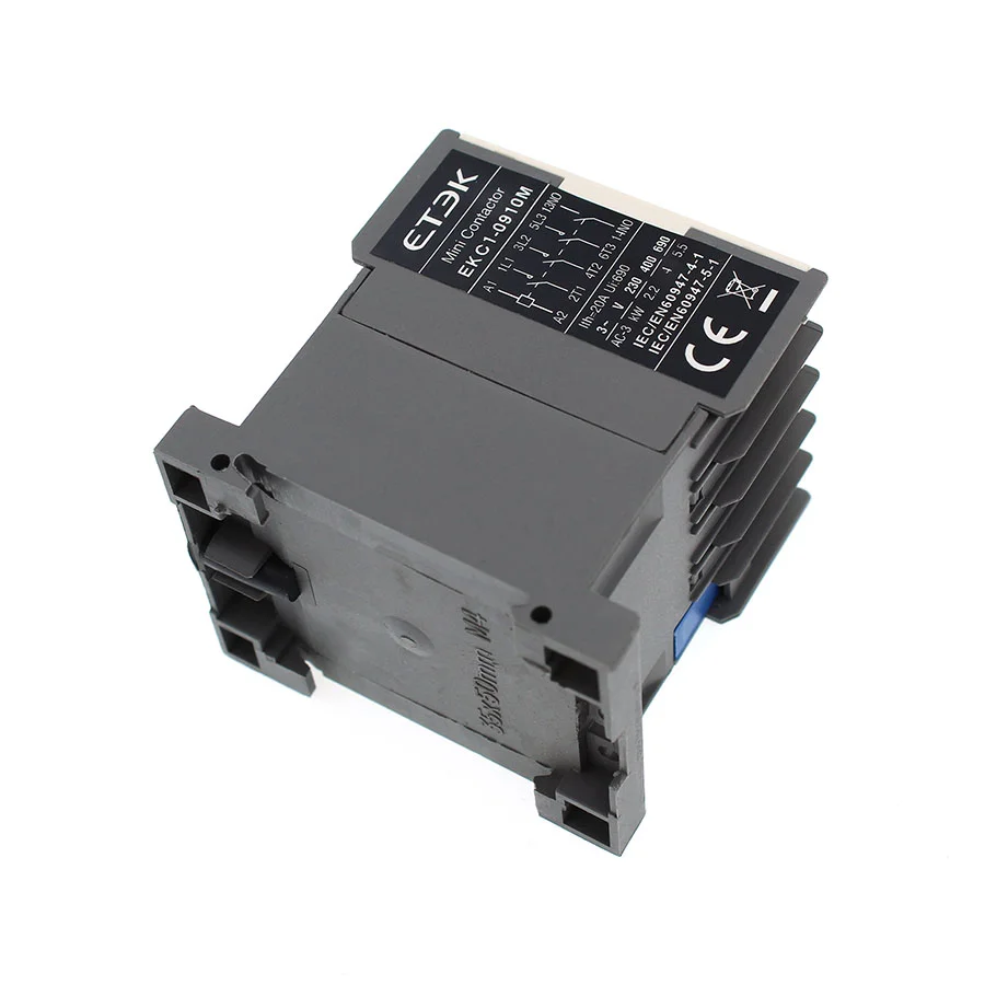 EKC1-0910M-220 Миниатюрый контактор 9А Фото #1