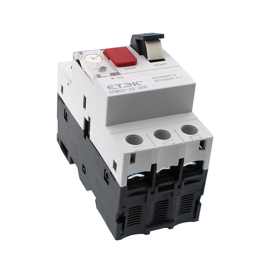 EKMS2-3203P Автоматический выключатель защиты двигателя 400/415V 0.25-0.4A
