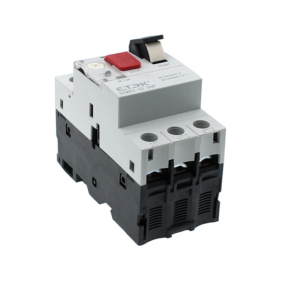 EKMS2-3206P Автоматический выключатель защиты двигателя 400/415V 1-1,6A Фото #1
