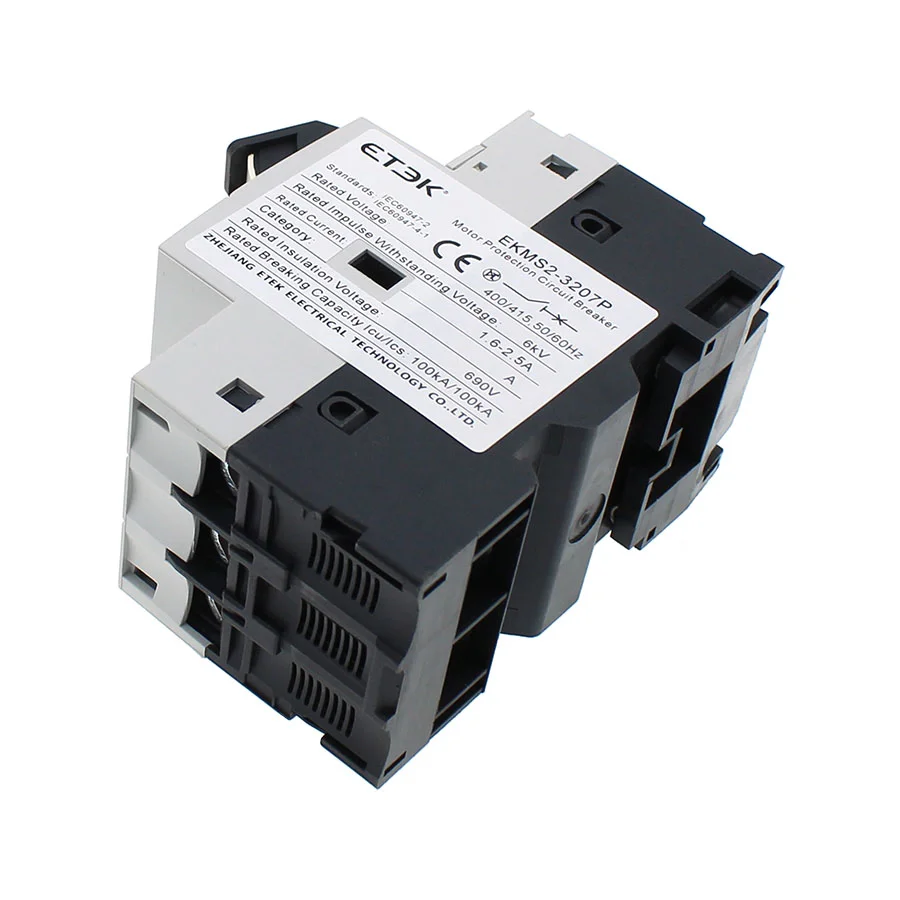 EKMS2-3207P Автоматический выключатель защиты двигателя 400/415V 1,6-2,5A Фото #2