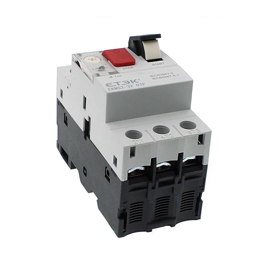 EKMS2-3207P Автоматический выключатель защиты двигателя 400/415V 1,6-2,5A Фото #1