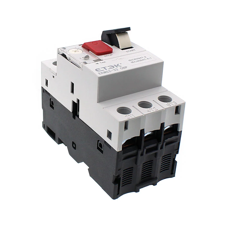 EKMS2-3208P Автоматический выключатель защиты двигателя 400/415V 2,5-4A Фото #1