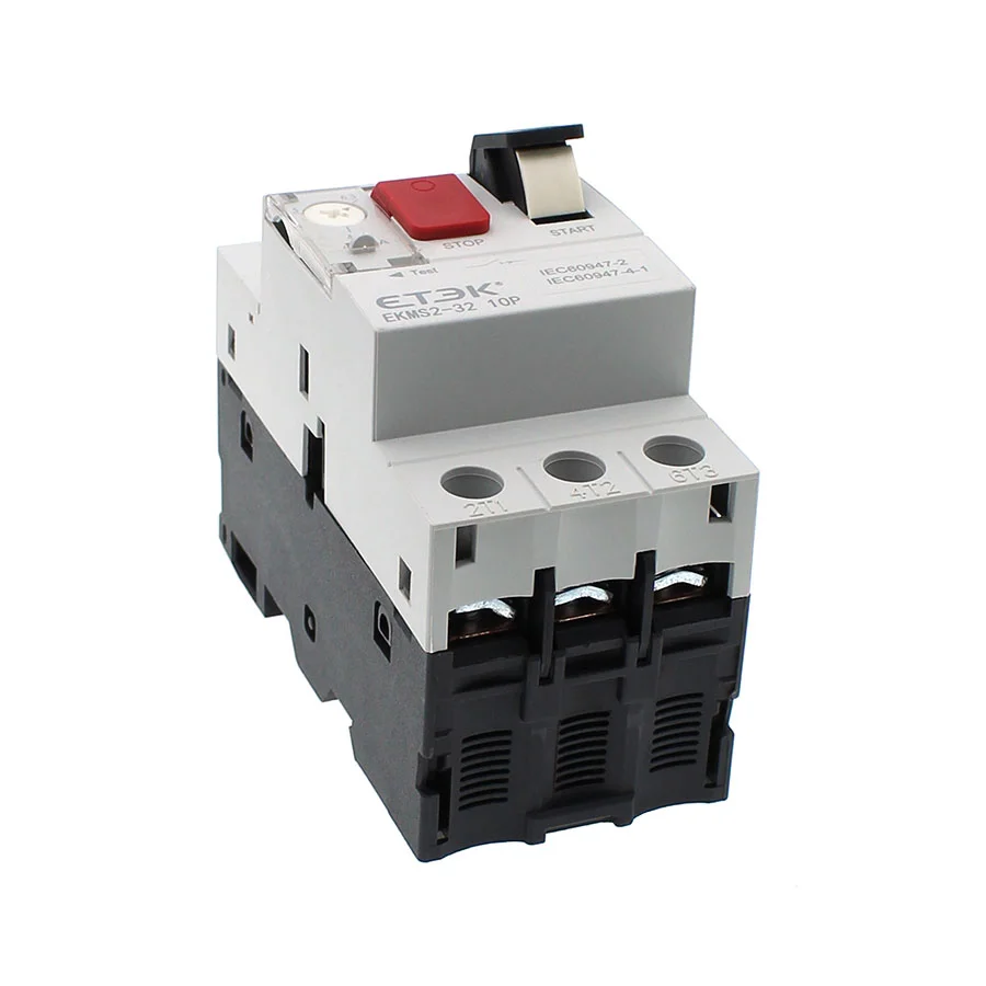 EKMS2-3210P Автоматический выключатель защиты двигателя 400/415V 4-6,3A Фото #1