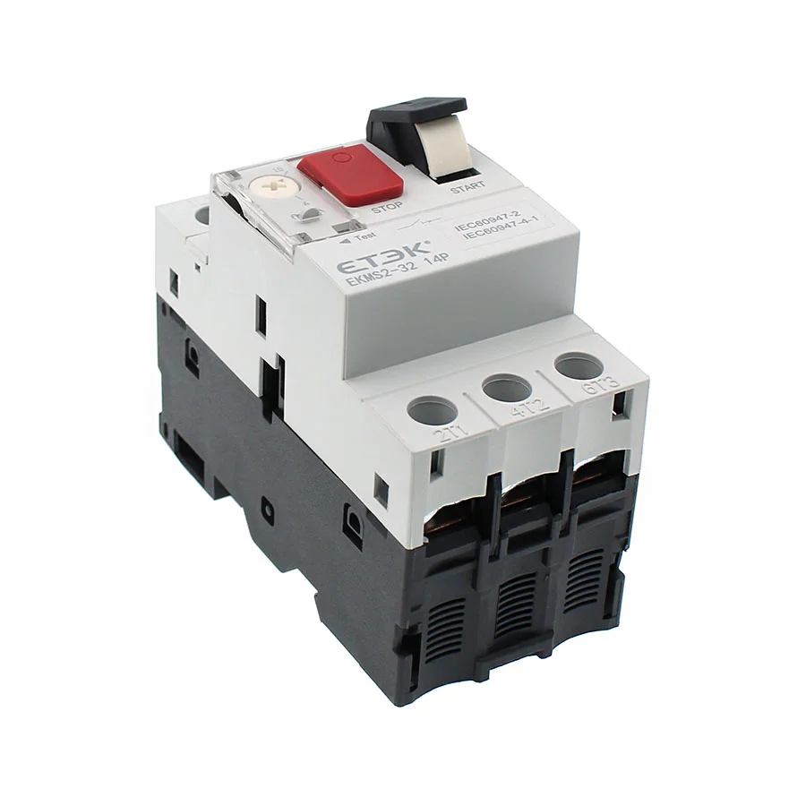 EKMS2-3214P Автоматический выключатель защиты двигателя 400/415V 6-10A Фото #1