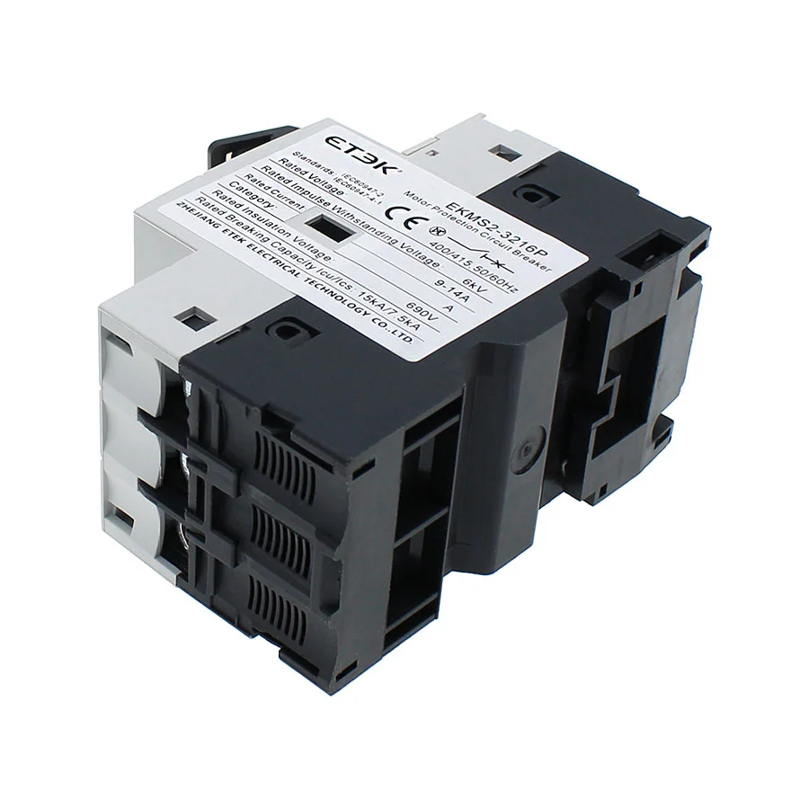 EKMS2-3216P Автоматический выключатель защиты двигателя 400/415V 9-14A Фото #2