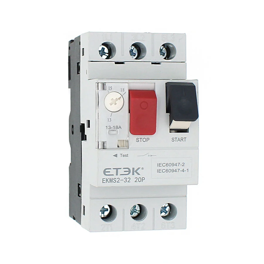 EKMS2-3220P Автоматический выключатель защиты двигателя 400/415V 13-18A