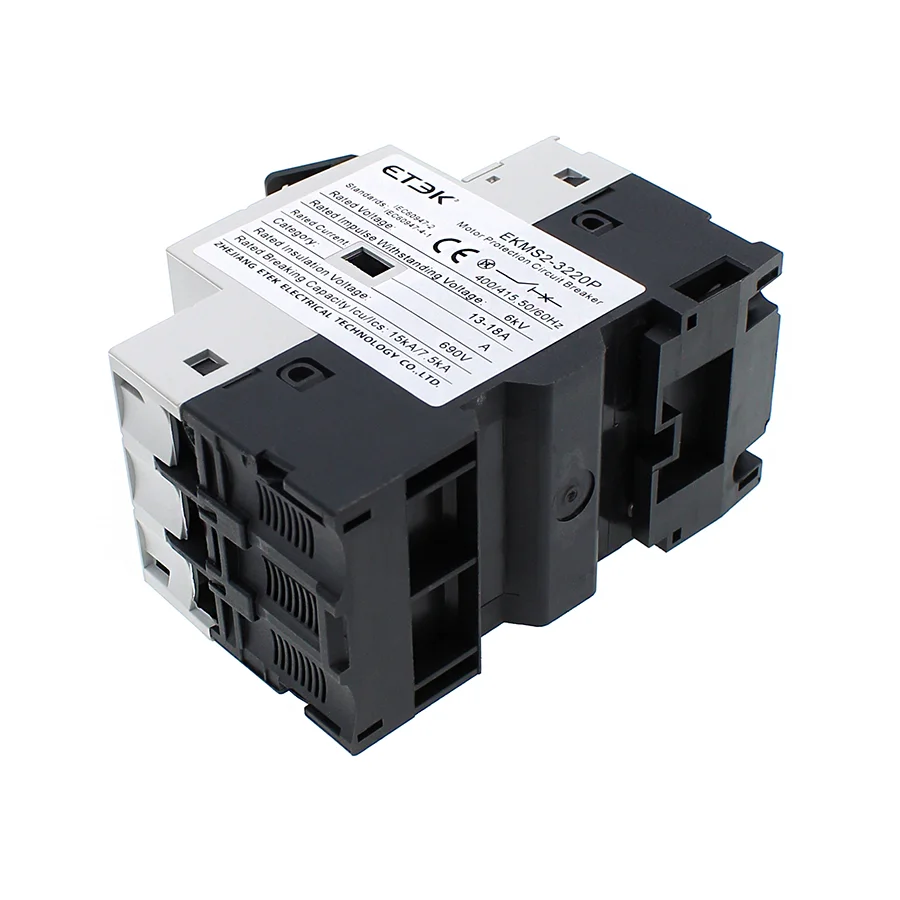 EKMS2-3220P Автоматический выключатель защиты двигателя 400/415V 13-18A Фото #2