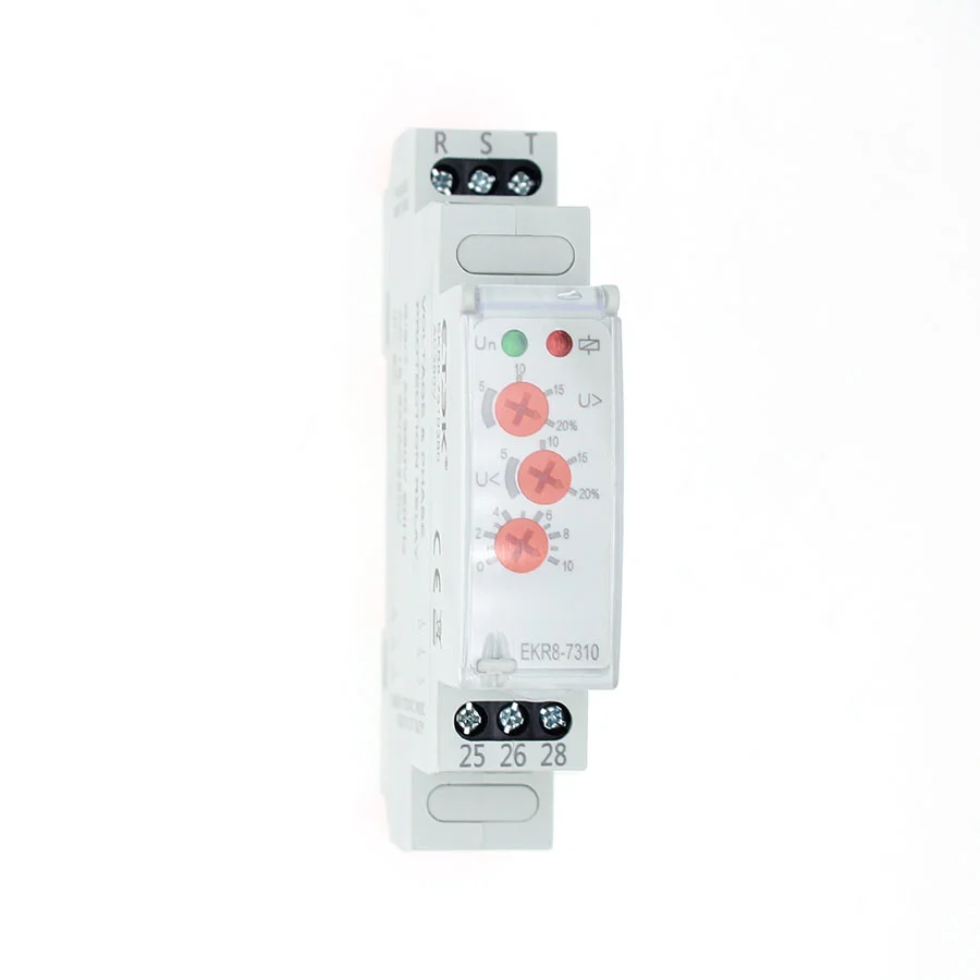 EKR8-7310380 Реле контроля фаз, 380VAC