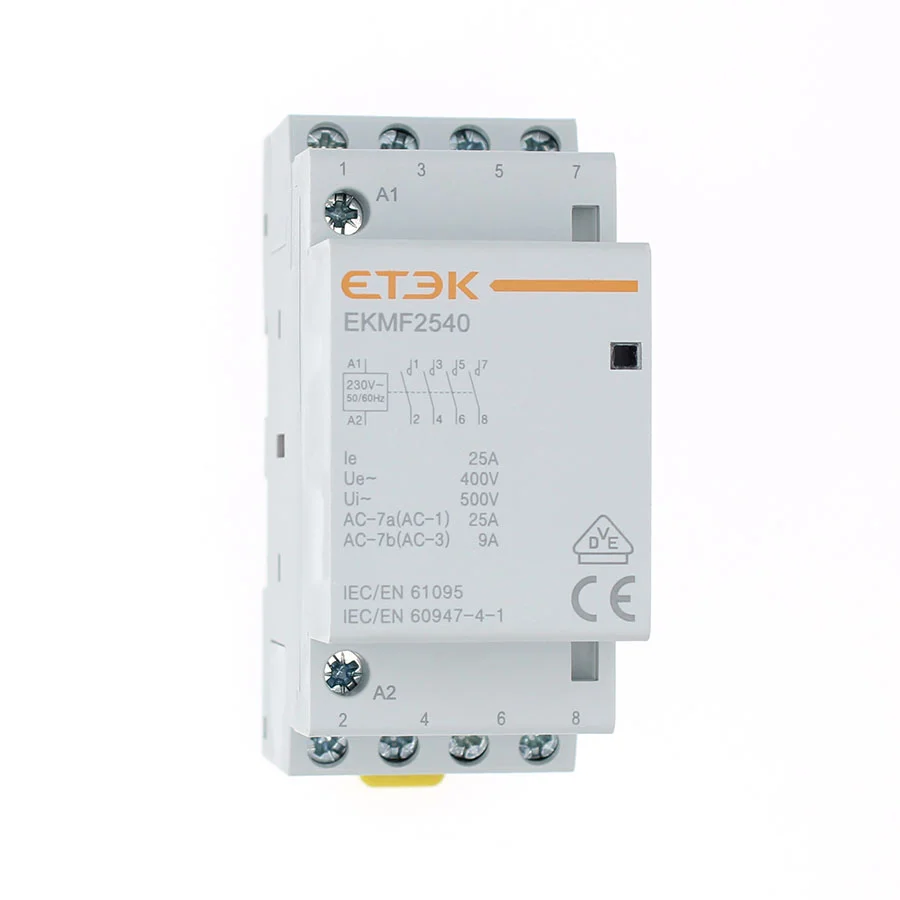 EKMF-2540-230 Модульный контактор 4P 25A