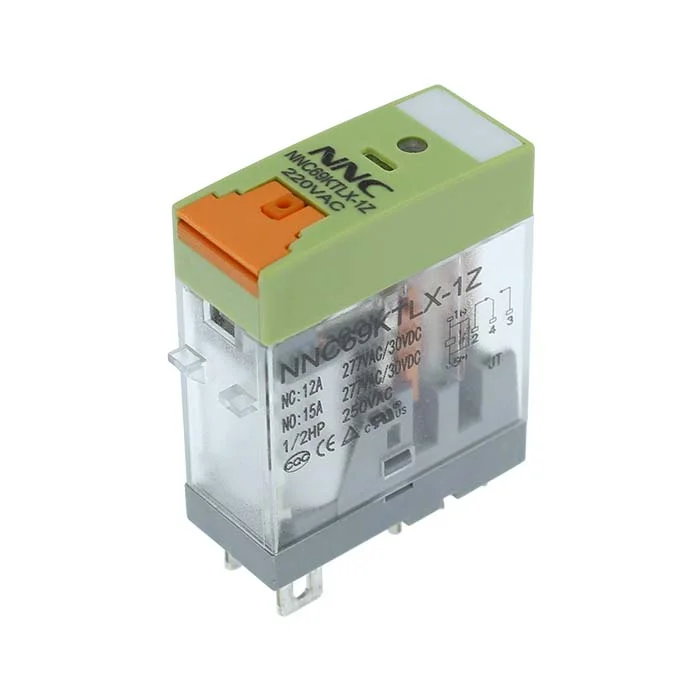 Реле NNC69KTLX-1Z 220VAC (20)