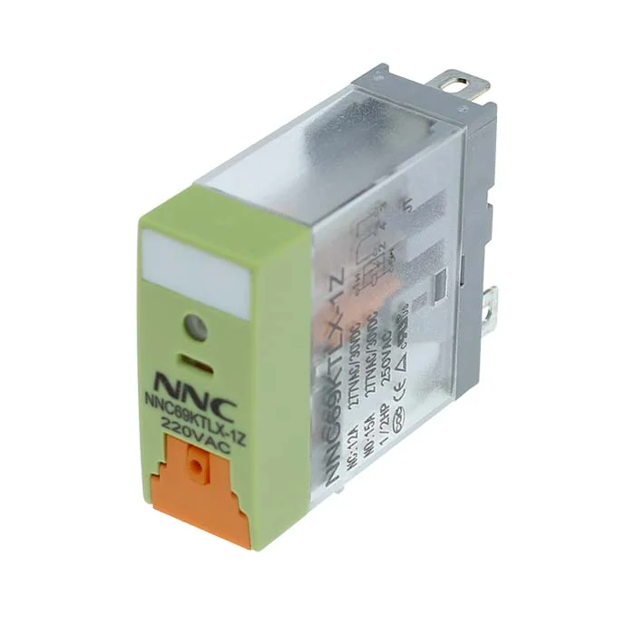 Реле NNC69KTLX-1Z 220VAC (20) Фото #2