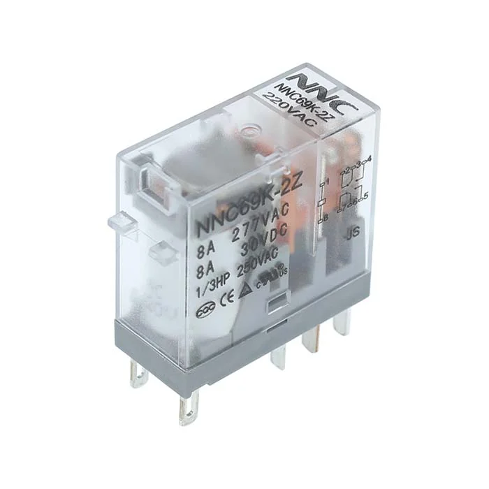 Реле NNC69K-2Z 220VAC (20)
