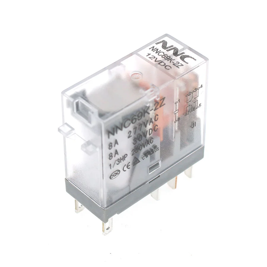 Реле NNC69K-2Z 12VDC (20)
