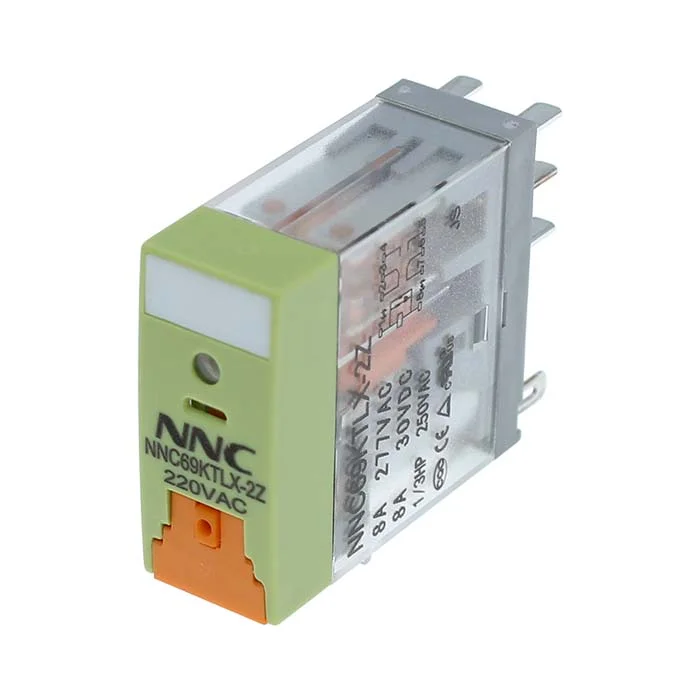 Реле NNC69KTLX-2Z 220VAC (20) Фото #2