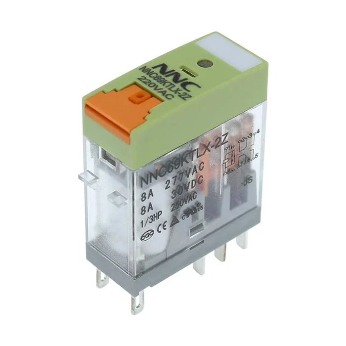Реле NNC69KTLX-2Z 220VAC (20)