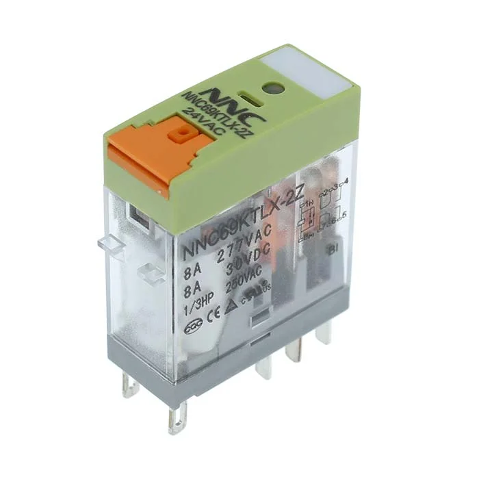 Реле NNC69KTLX-2Z 24VAC (20)