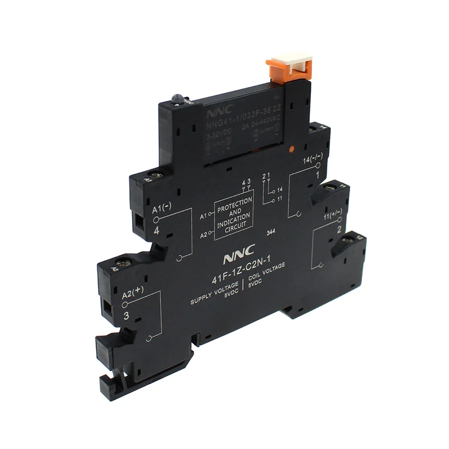 Интерфейсное твердотельное реле NNG41-1/032F-38-D 2A (20)