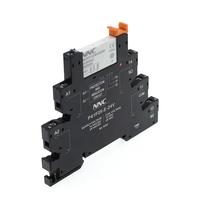 Реле интерфейсное P41F05-E-24V (20)