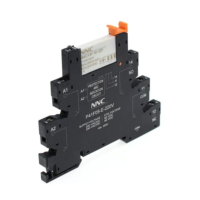 Реле интерфейсное P41F05-E-220V (20)