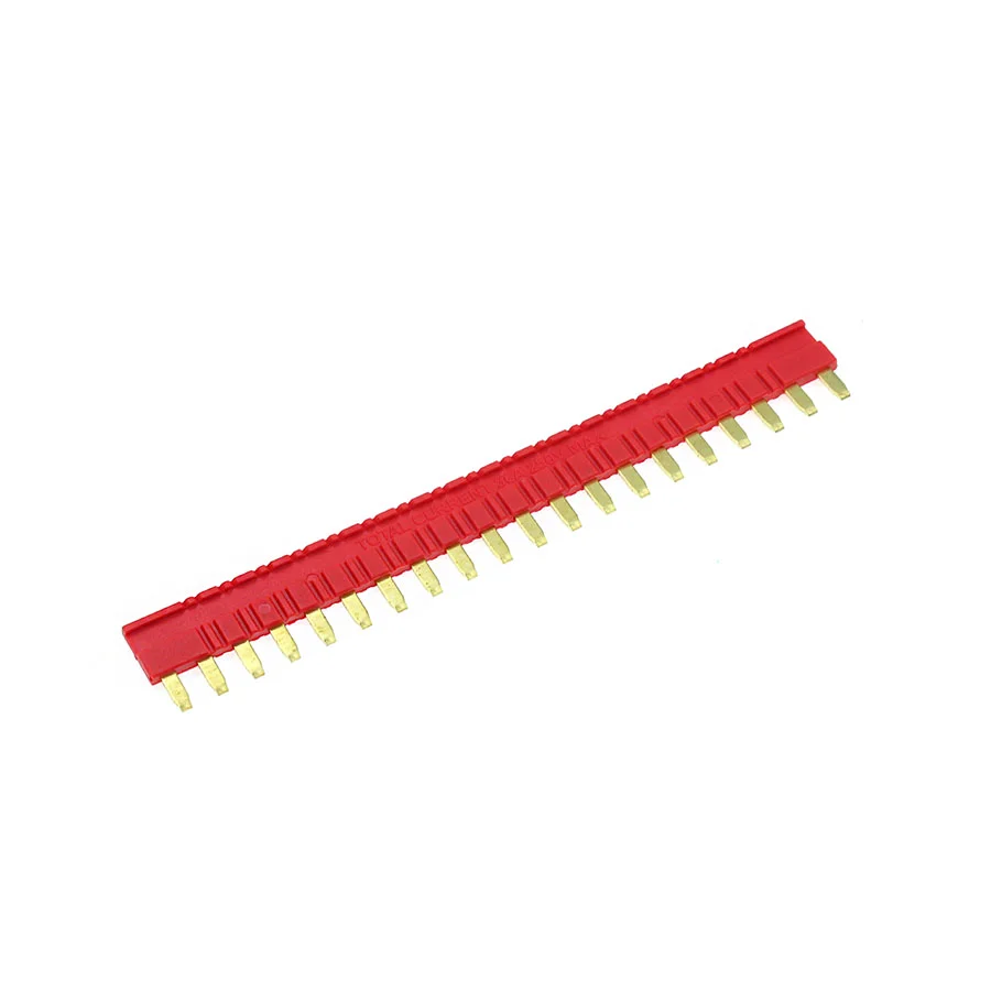 Перемычка для интерфейсного реле 20PIN (красная)