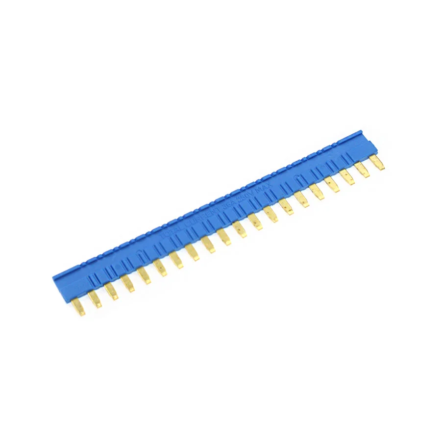 Перемычка для интерфейсного реле 20PIN (синяя)