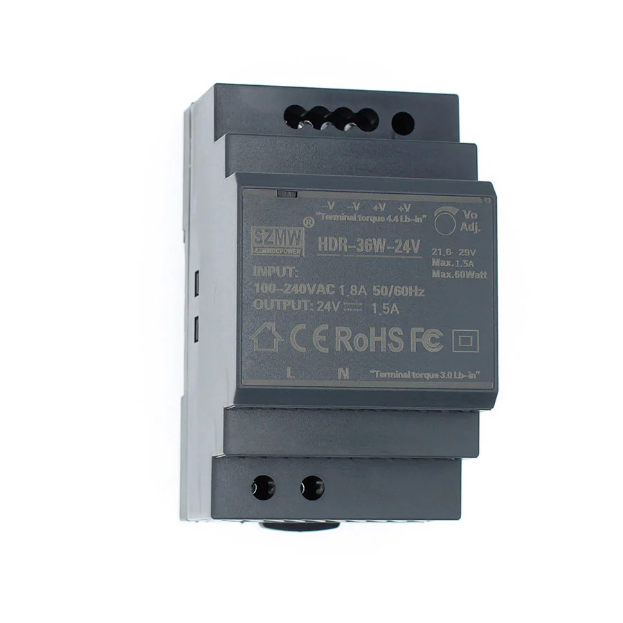 Источник питания HDR-36W-24V