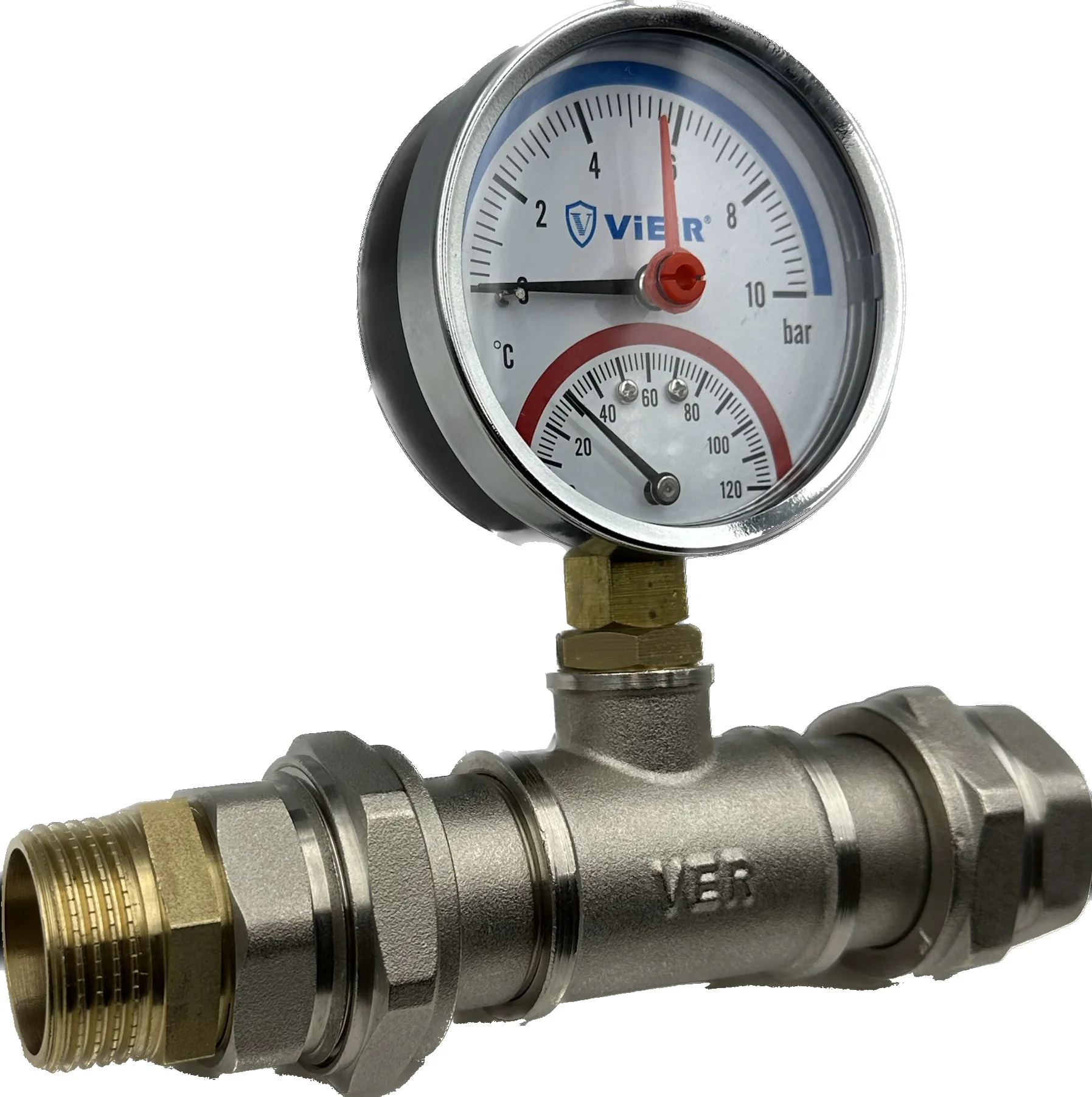 Термоманометр в сборе TM 25