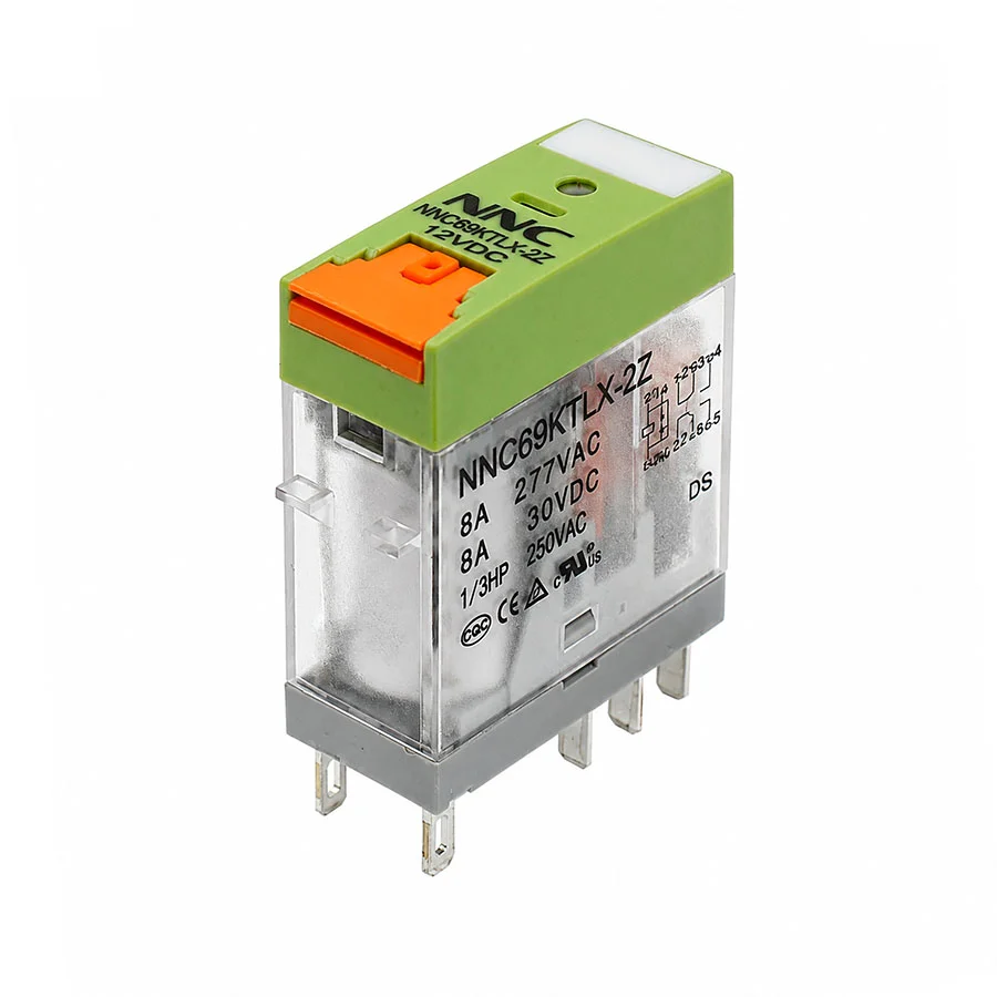 Реле NNC69KTLX-2Z 12VDC (20)