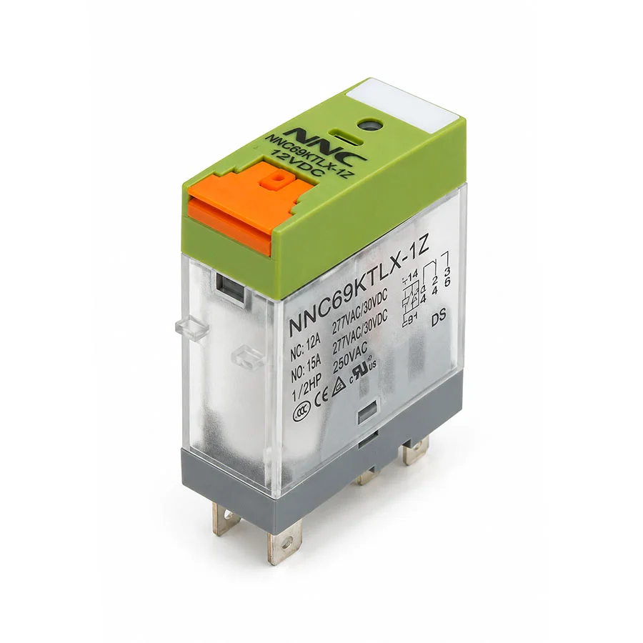 Реле NNC69KTLX-1Z 12VDC (20)