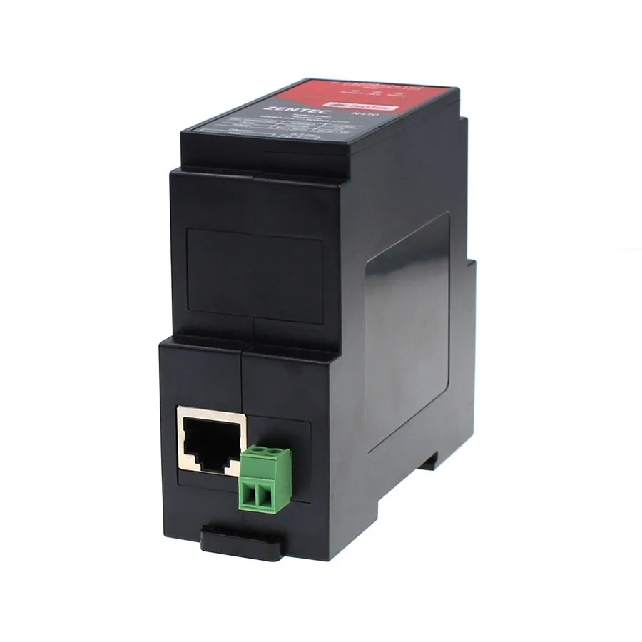 Преобразователь интерфейса Modbus RTU (RS485)/Modbus TCP/IP (ETHERNET) N410D Фото #1