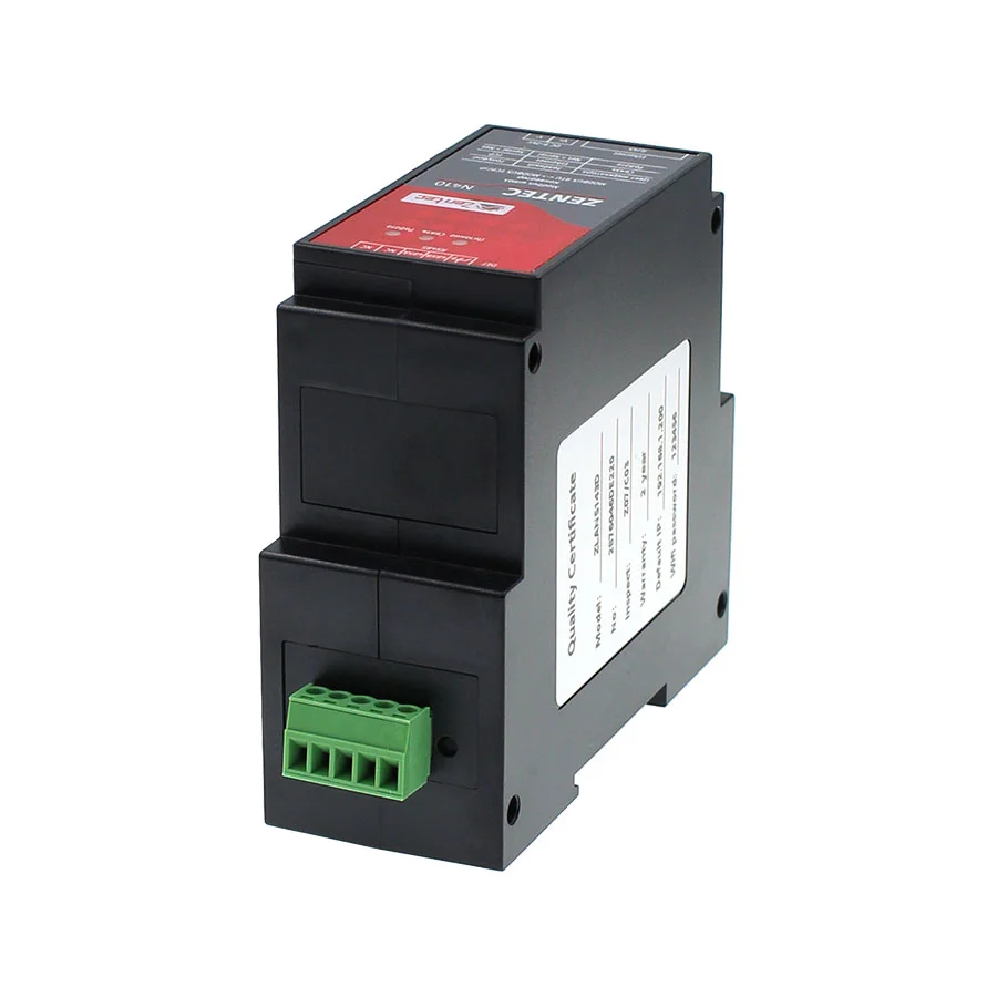 Преобразователь интерфейса Modbus RTU (RS485)/Modbus TCP/IP (ETHERNET) N410D Фото #2